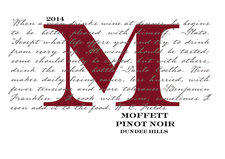 2018 Moffett Pinot Noir - Dundee Hills, Terrarossa Vineyard THUMBNAIL